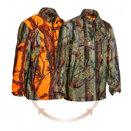 Veste de 2025 chasse reversible