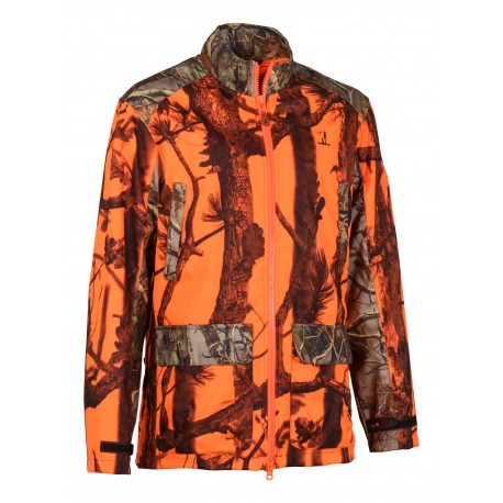 Veste de chasse légère Percussion Palombe