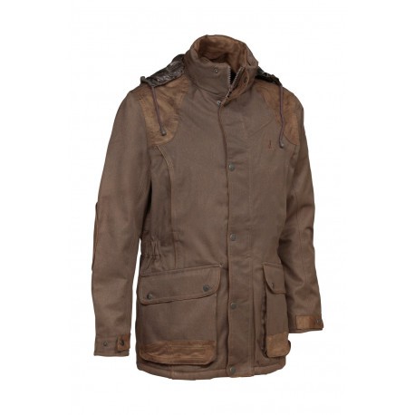 Veste de chasse Percussion Sologne Skintane Optimum