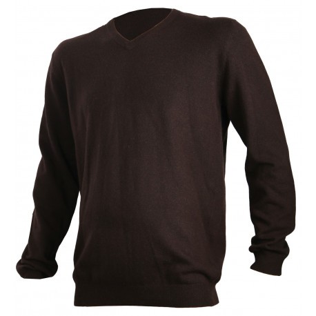 Pull de chasse Somlys Marron 133