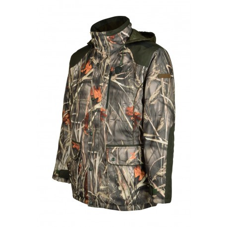 Veste de chasse Percussion Brocard GhostCamo Wet