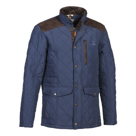 Veste matelassée Percussion Stalion - Bleu marine
