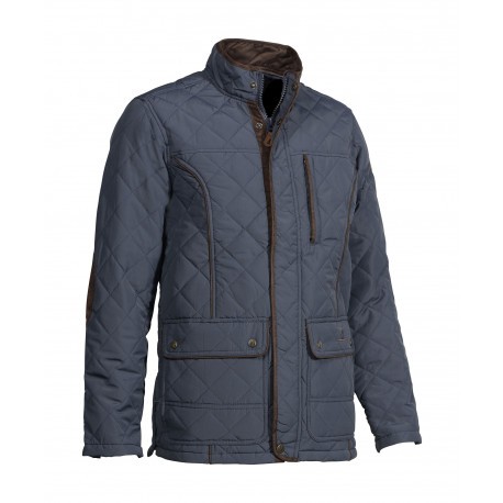 Veste matelassee Percussion Stalion Marine