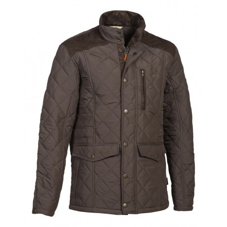Veste matelassée Percussion Stalion - Marron foncé