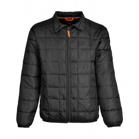 Veste ouatinée Percussion Warm Noir