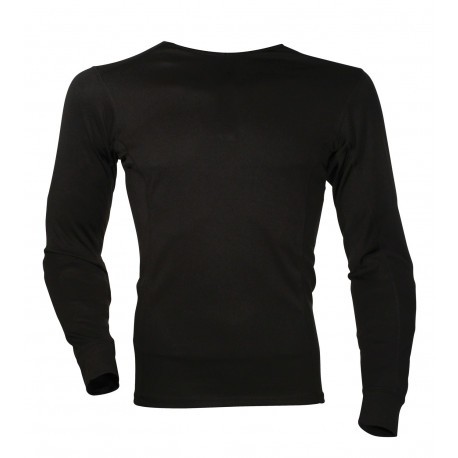 Sweatshirt thermique Percussion Megadry Noir