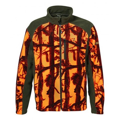 Blouson de chasse polaire Percussion GhostCamo B&B