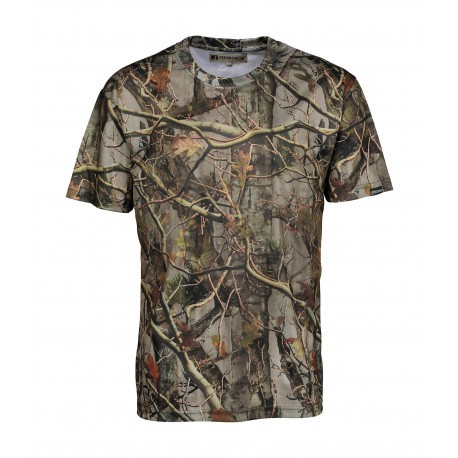 Tee-shirt de chasse Percussion GhostCamo Forest