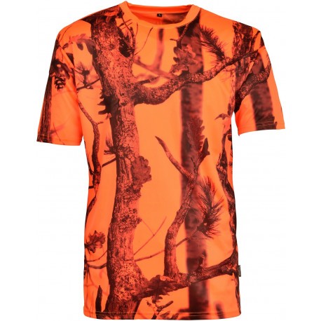 Tee-shirt de chasse Percussion - GhostCamo B&B