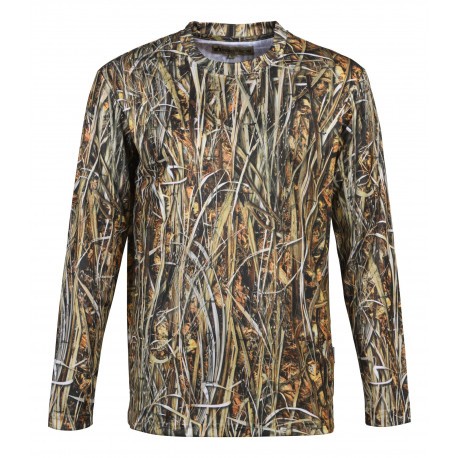 Tee-shirt de chasse ML Percussion - Ghostcamo Wet