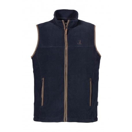 Gilet polaire Percussion Scotland - Bleu