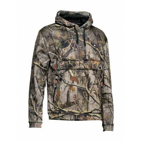 Sweat a capuche discount chasse