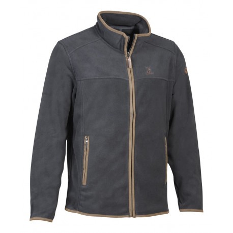 Blouson polaire Percussion Scotland - Gris