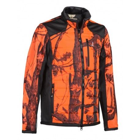 Blouson de chasse matelassé Percussion Hybrid 25 ans - GhostCamo B&B