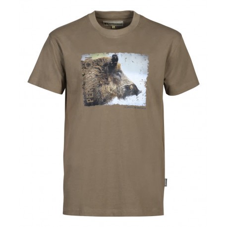Tee-shirt Percussion Sanglier