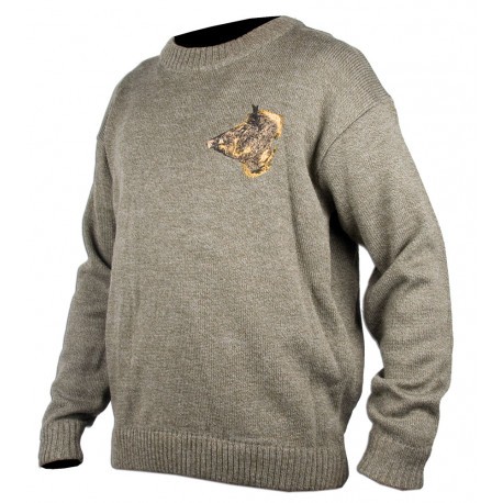 Pull chasse sanglier deals