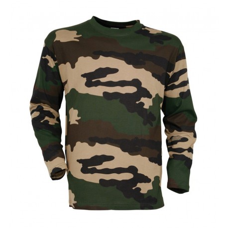 Tee-shirt de chasse Percussion ML Camo