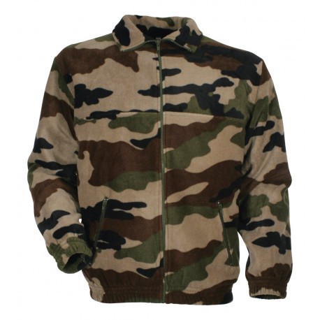 Blouson polaire Percussion Camo