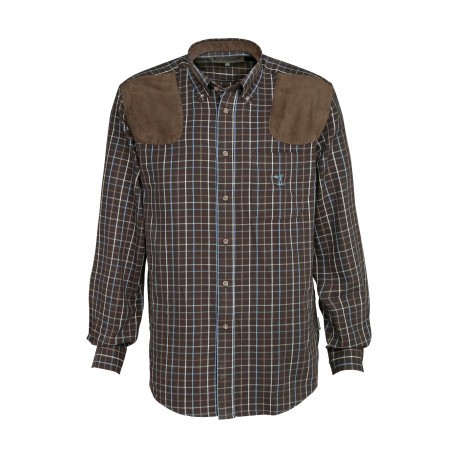 Chemise chasse Percussion Sologne - Taille S