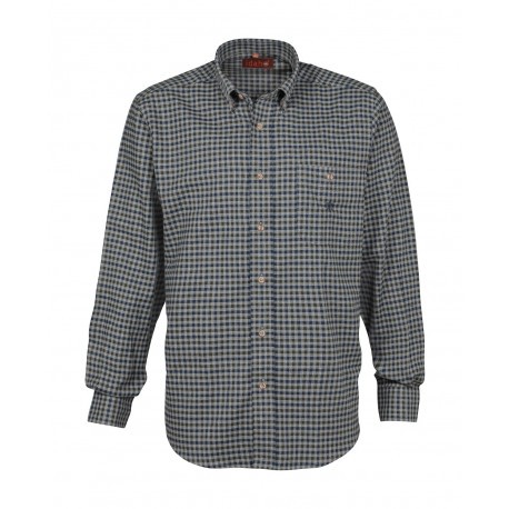 Chemise de chasse Percussion Trekking Vert