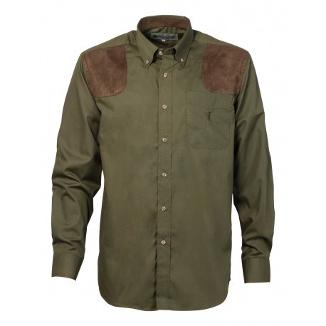 Chemise de chasse Percussion Marcilly Chemises de chasse Made in Chasse