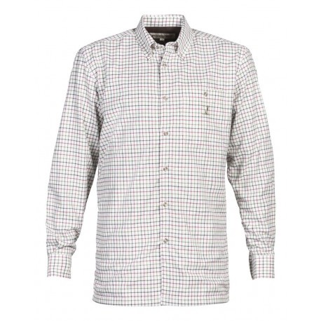 Chemise de chasse doublée polaire Percussion Inverness