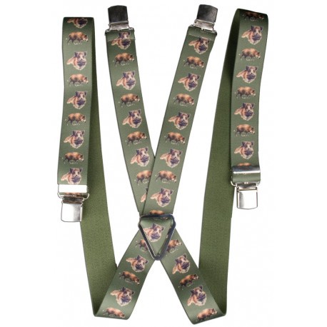 Bretelles de chasse Sangliers Somlys 172