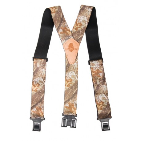 Bretelles luxe de chasse Camo Somlys 177N