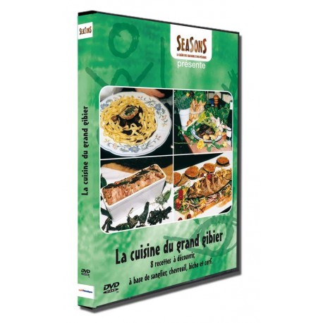 La cuisine du grand gibier