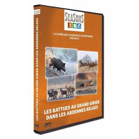 Les battues au grand gibier dans les Ardennes belges