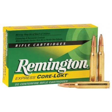 Cartouche Remington / cal. 300 Win. Mag. - Core Lokt 11,7 g