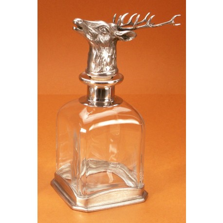 Carafe à whisky Cerf