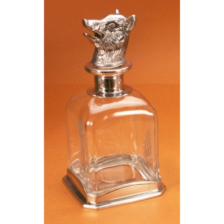Carafe à whisky Sanglier