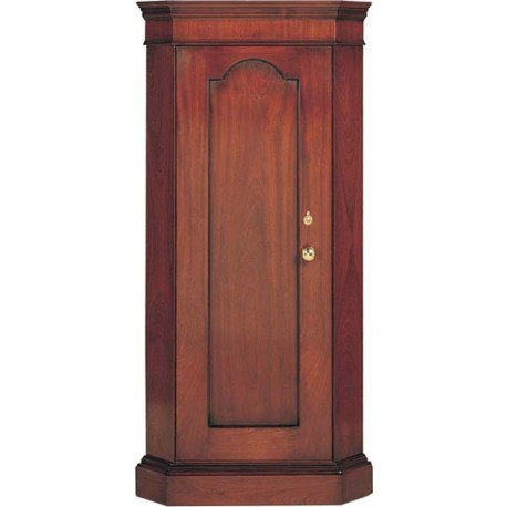 Coffre d'angle 7 armes Century Antiques Corner / Noyer