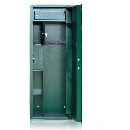 Armoire Forte Elite Master 6 Armes Etageres Coffres Made In Chasse