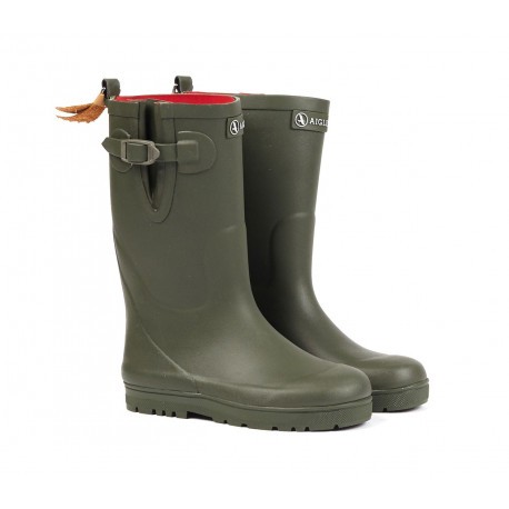 Bottes enfant Aigle Woodypop Iso