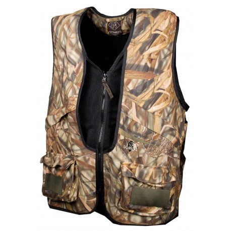 Gilet de chasse camouflé Wing Somlys 246