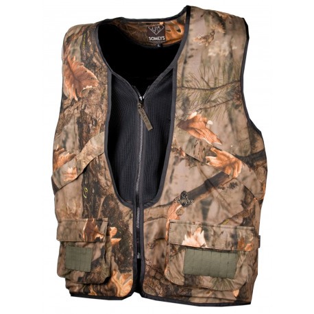 Gilet de hot sale chasse somlys