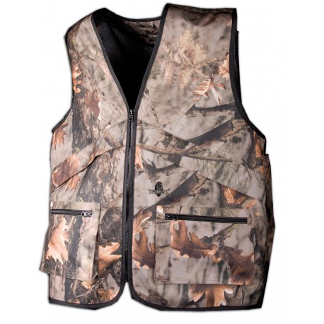 Gilet de chasse antironce camouflé Somlys 252