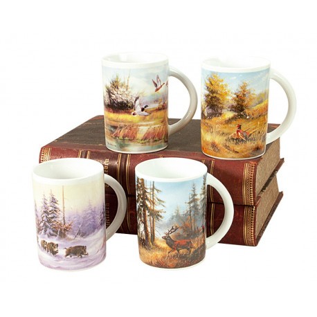 Ensemble 4 tasses