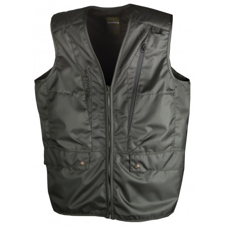 Gilet de chasse anti-ronce Somlys Kaki 252N