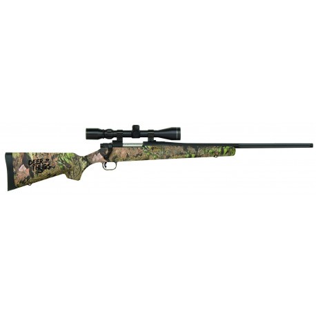 Pack carabine à verrou Mossberg 100ATR Camo + Lunette / Cal. 270 Win