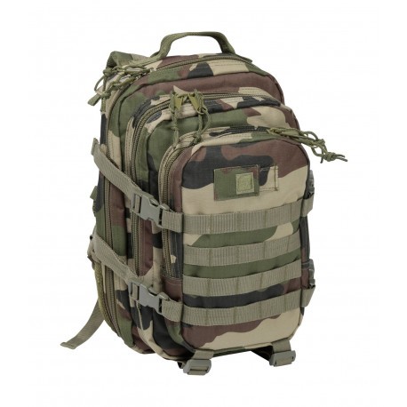 Sac à dos compact CityGuard multi-compartiments Camo