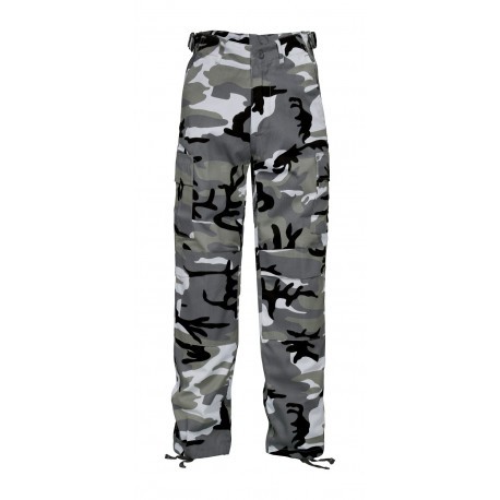 Pantalon Enfant Percussion BDU Urbain Gris