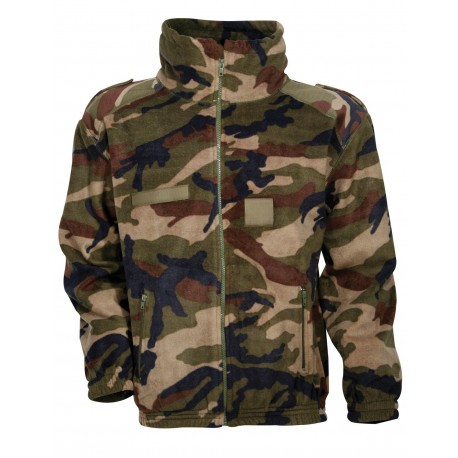 Blouson polaire Enfant Percussion Camo