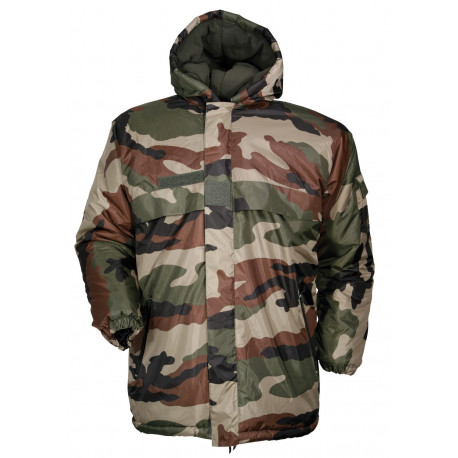 Coupe-vent fourré Enfant Percussion Camo - Taille 12 ans