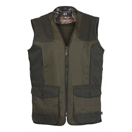 Gilet de chasse Enfant Percussion Tradition - Kaki