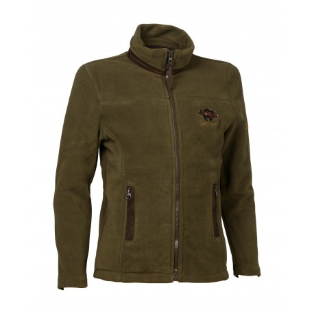 Blouson polaire Enfant Percussion - Sanglier