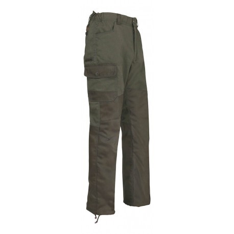 Pantalon de chasse Enfant Percussion Roncier - Kaki