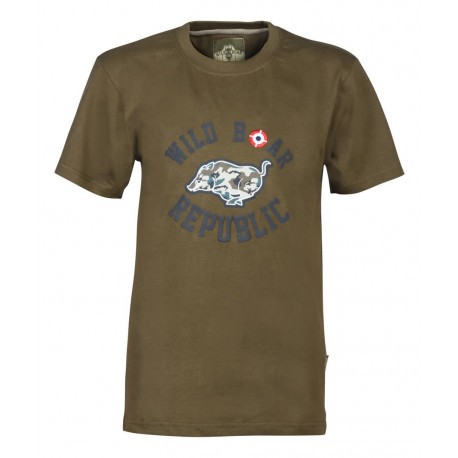 Tee-shirt Enfant Percussion Wild Boar Republic